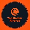 Логотип телеграм канала @tonholderairdrop — TON Holder AirDrop 💎