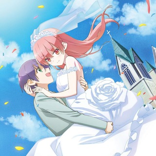 Logo of telegram channel tonikawadub — TONIKAWA: Over the Moon For You English Dubbed