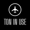 Logo of telegram channel toninuse — TON IN USE