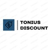 Логотип телеграм канала @toniusdiscount — ToniusDiscount|Скидки и промокоды