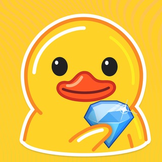 Логотип телеграм канала @tonixduck — Тоникс — Раздачи TON, мемы и крипта