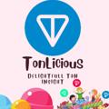 Logo saluran telegram tonlicious — TONLICIOUS