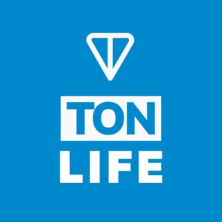 Логотип телеграм канала @tonlife — Заметки о TON