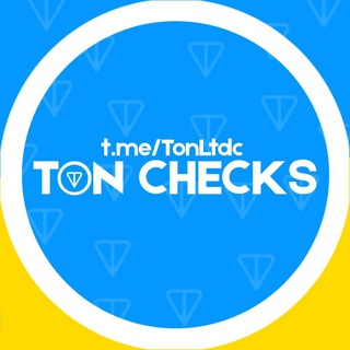 Логотип телеграм канала @tonltdc — 💎 Чеки на TON | бесплатный тон | ton чеки | чеки ton