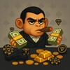 Логотип телеграм канала @tonmafio — TON MAFIA