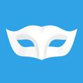 Логотип телеграм канала @tonmasks — TON Masks