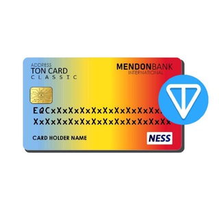 Logo of telegram channel tonmendonbank — TON MendonBank