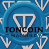 Логотип телеграм канала @tonminingnew — TON mining ( NEW )