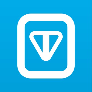 Логотип телеграм канала @tonnaming — TON News