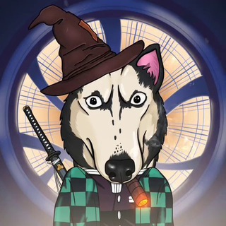 Логотип телеграм канала @tonnftdog — NFT Собаки 🐶 Metaverse
