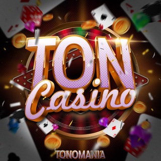 Логотип телеграм канала @tonomania_club — 💎☘️ Tonomania club казино