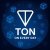 Logo of telegram channel tononeveryday — TON ON EVERYDAY