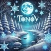 Telegram channel TONOV logo
