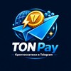 Логотип телеграм канала @tonpay_market — TON_Pay