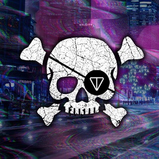Логотип телеграм канала @tonpirates — TON Pirates | NFT Game