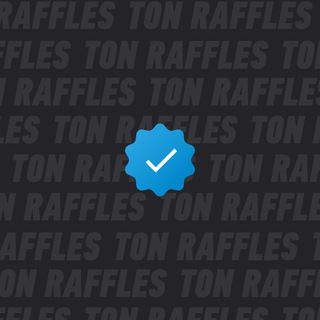 Логотип телеграм канала @tonraffles — TonRaffles.Org - Ton Raffles