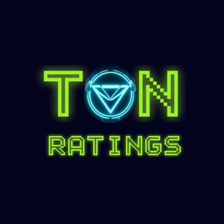 Логотип телеграм канала @tonratings_news — TonRatings