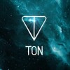 Логотип телеграм канала @tonrocketchecks — ЧЕКИ TON