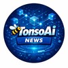 Logo of telegram channel tonsoai_news — TonsoAi News Hub🔔