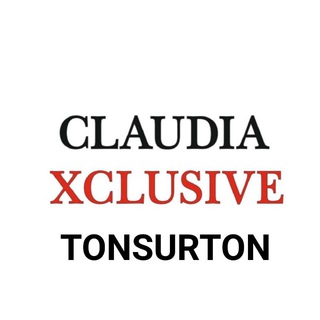 Telegram kanalining logotibi tonsurton_claudiaxclusive — TONSURTON - CLAUDIA XCLUSIVE