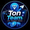 Логотип телеграм канала @tonteamers — TonTeam🚀