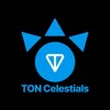Logo of telegram channel tontias — TON CELESTIALS