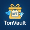 Logo of telegram channel tonvaul — TonVault