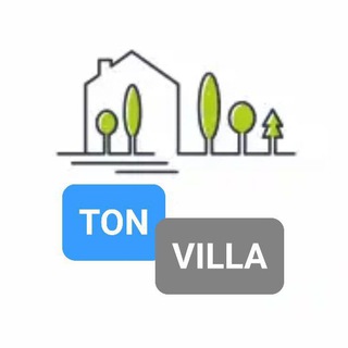 Логотип телеграм канала @tonvilla — Ton Villa