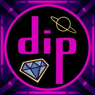 Логотип телеграм канала @tonweedip — TON-dip-chek💎чеки, заработок💎