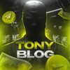 Логотип телеграм канала @tony_blog — TONY BLOG | Арбитраж трафика