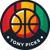 Logo of telegram channel tonybasket — TonyPicks 🏀