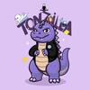 Логотип телеграм канала @tonzillaaa — TONZILLA