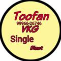 Logo saluran telegram toofanvkg — Toofan VKG Satta