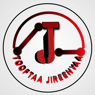 የቴሌግራም ቻናል አርማ tooftaajireenyaa — Tooftaa Jireenyaa☆