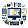 Логотип телеграм -каналу tools_digit — Цифрові інструменти для педагога