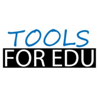 Logo of telegram channel toolsforedu — TOOLS FOR EDU | Canale