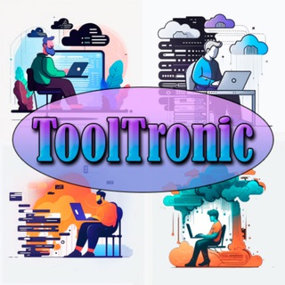 Логотип телеграм канала @tooltronic — ✨ ToolTronic ✨ — полезные решения для комфортной жизни и работы 🙏
