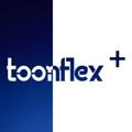 Logo saluran telegram toonflexplus — Toonflex plus