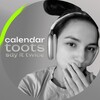 Telegram арнасының логотипі tootstoots — Toots² Calendar ♻️ by MONENTS