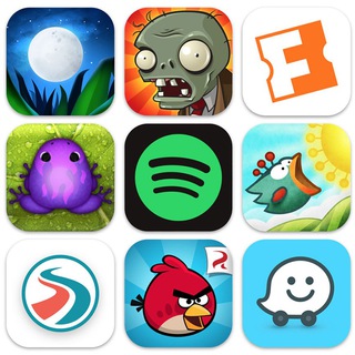 Telegram channel Android игры и приложения logo