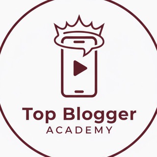 Telegram channel TOP BLOGGER ACADEMY️ logo