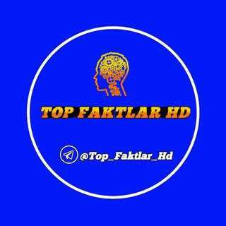 Telegram kanalining logotibi top_faktlar_hdi — TOP FAKTLAR HD