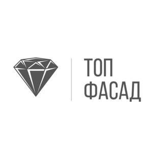 Логотип телеграм канала @top_fasad — ТОП ФАСАД