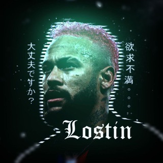 Логотип телеграм канала @top_football_edits — LOSTIN