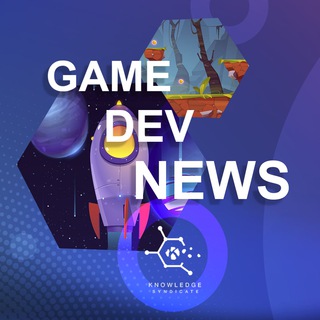Логотип телеграм канала @top_game_d_news — Game Dev News