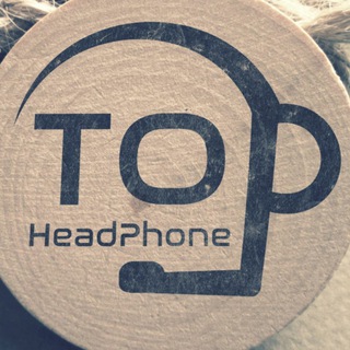 لوگوی کانال تلگرام top_headphone — تاپ هدفون