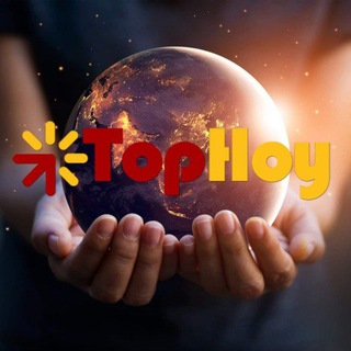 Logo of telegram channel top_hoy — Revista TopHoy ✪