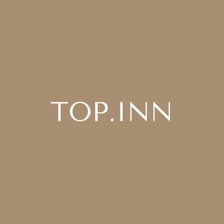 Логотип телеграм канала @top_inn — TOP.INN