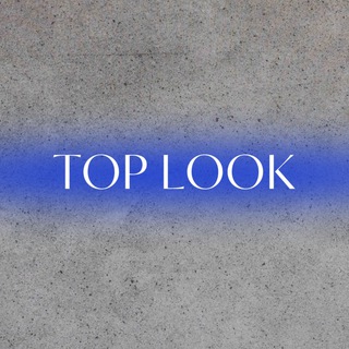 Логотип телеграм канала @top_look_spb — TOP LOOK