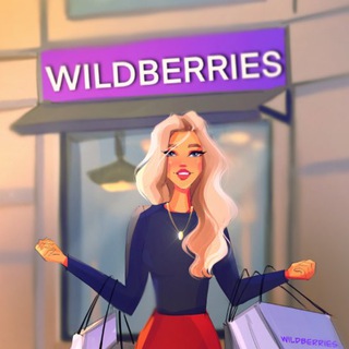 Логотип телеграм канала @top_mass_market — w̸ a r d r ø ƀ e 💜 Wildberries